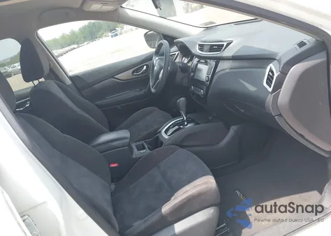 2015 Nissan Rogue Sv from USA, damaged, VIN KNMAT2MV4FP521798